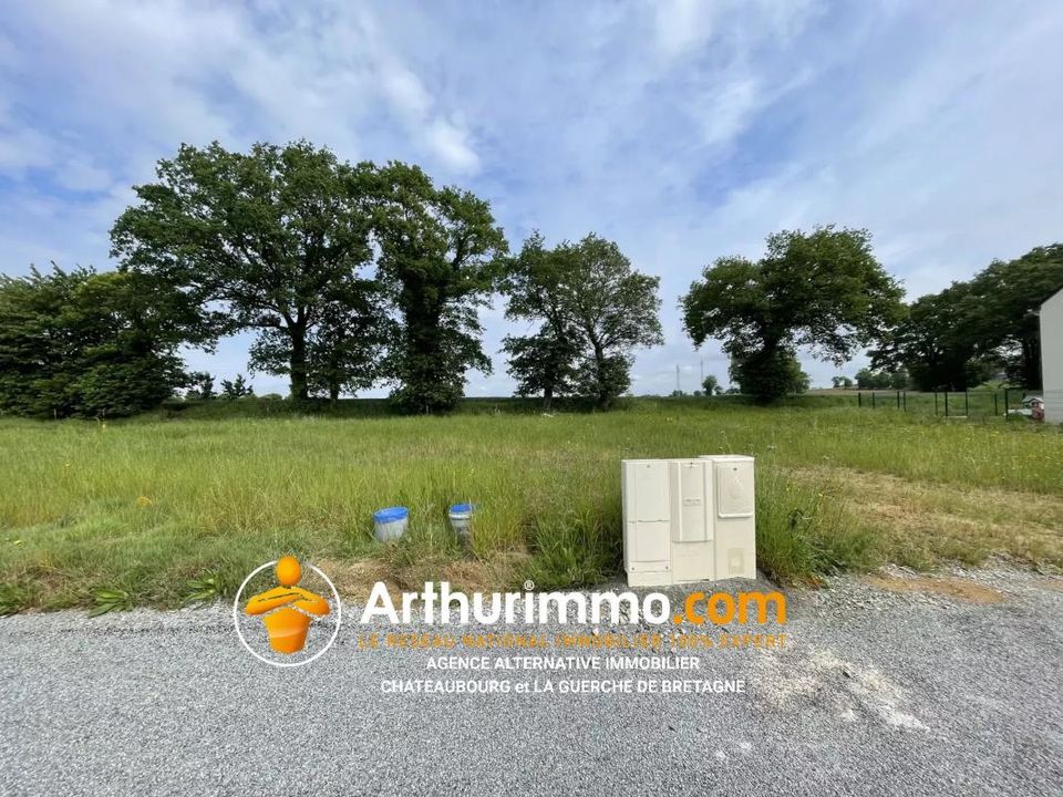 Helårsgrund i Saint-Didier, Ille-et-Vilaine - foto 2