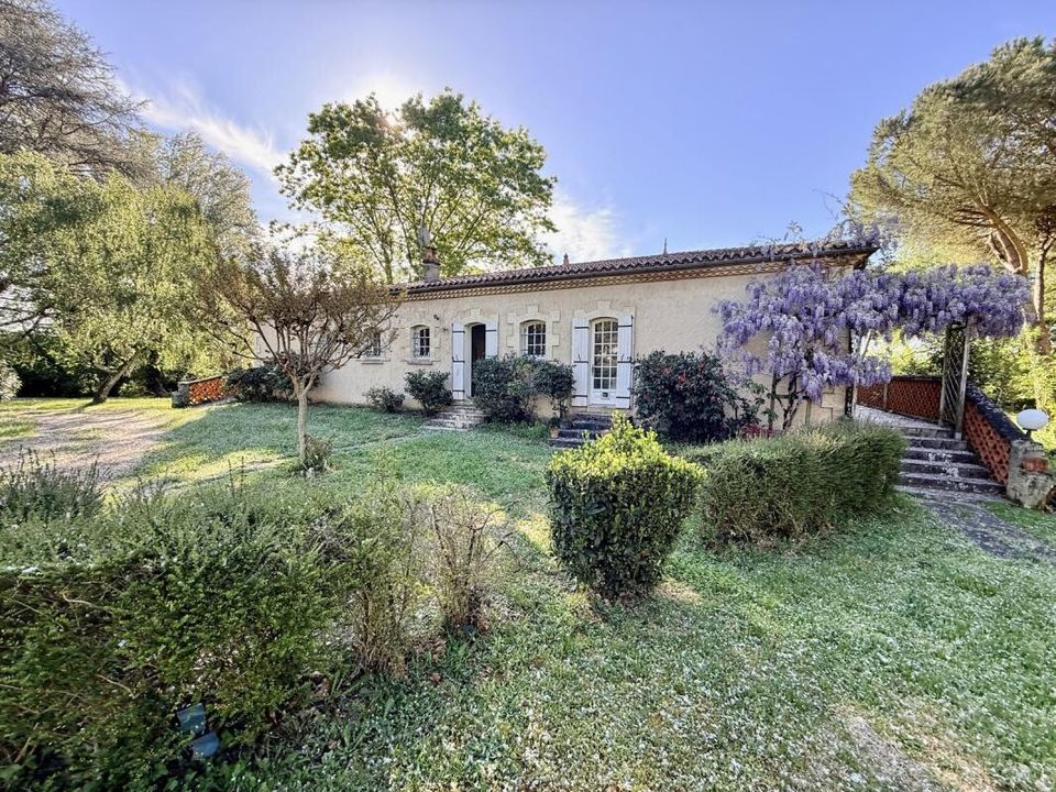 Villa i Port-Sainte-Foy-et-Ponchapt, Dordogne - foto 1