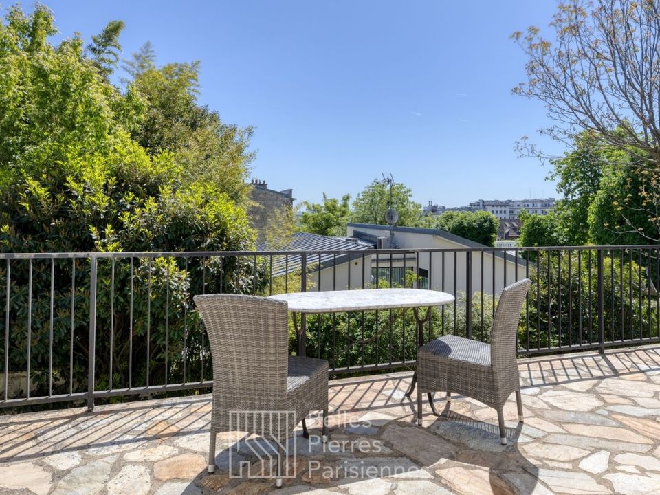 Villa i Suresnes, Hauts-de-Seine - bilde 3
