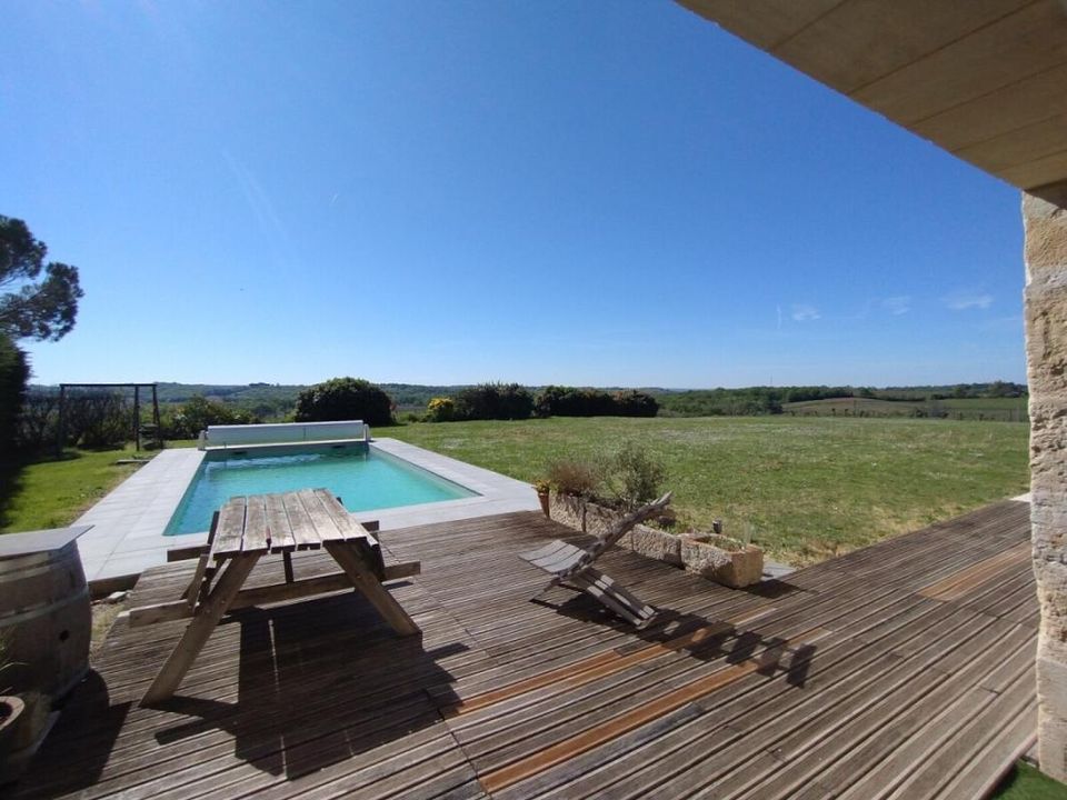 Villa i Escoussans, Gironde - foto 1