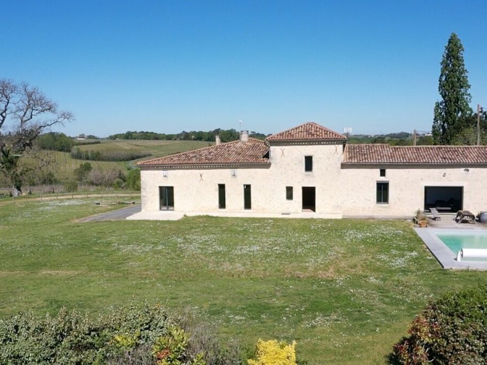 Villa i Escoussans, Gironde - foto 3