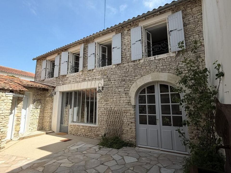 Villa i La Flotte, Charente-Maritime - foto 1