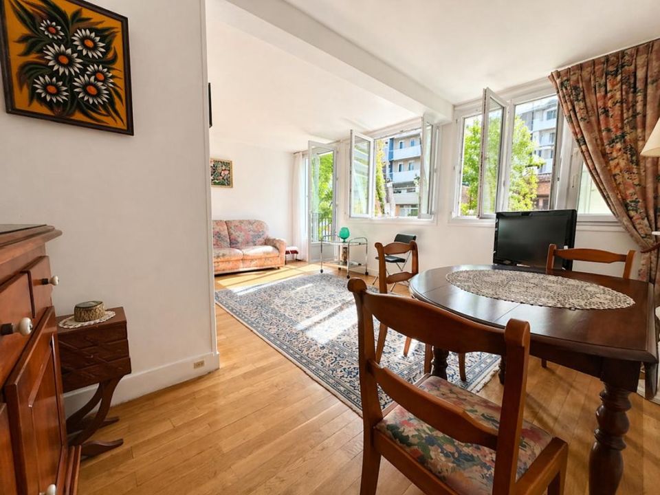 Lejlighed i Boulogne-Billancourt, Hauts-de-Seine - foto 1