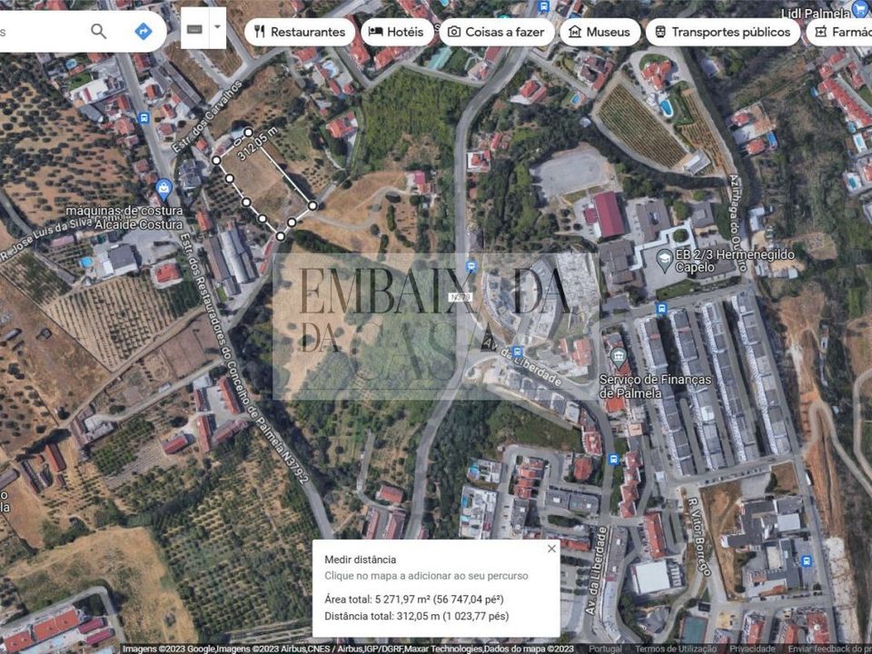 Helårsgrund i Palmela, Setubal - foto 4