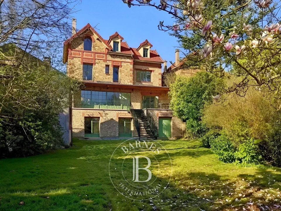 Villa i Saint-Cloud, Hauts-de-Seine - foto 1