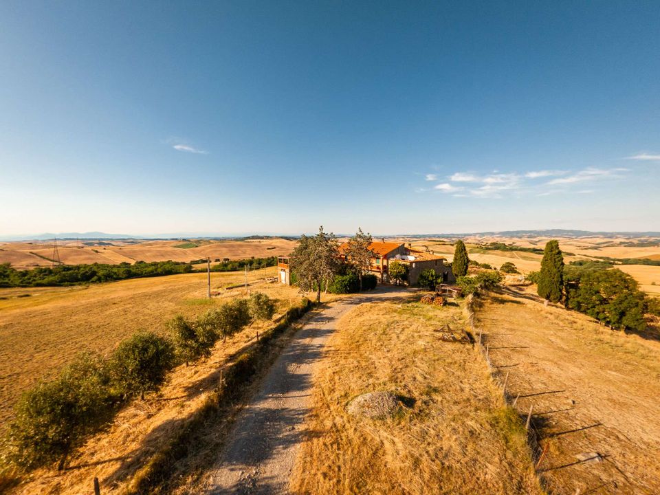 Farm hus i Lajatico, Pisa - foto 1