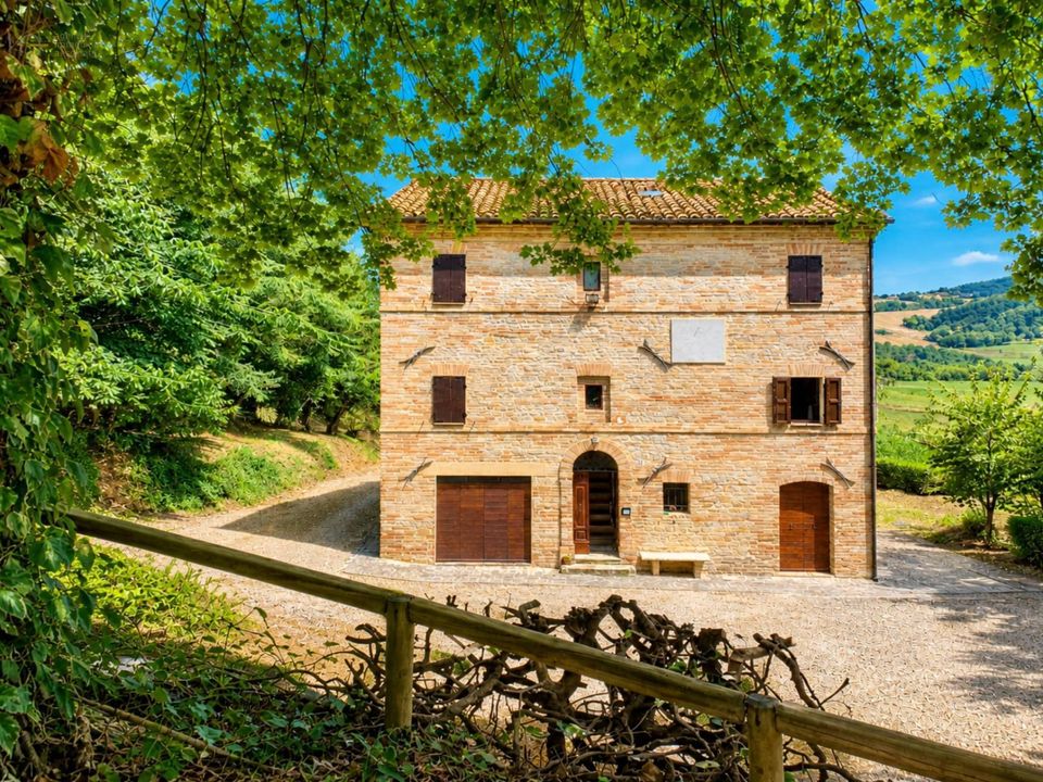 Casa rural em Belmonte Piceno, Fermo - foto 1