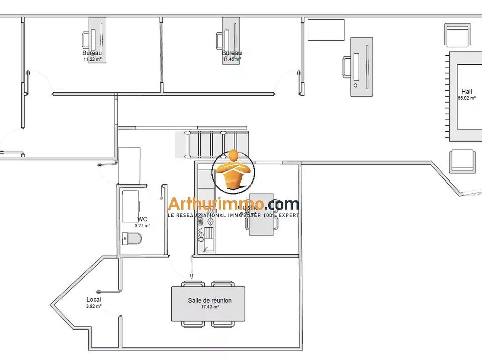 L'establiment comercial a Tarbes, Hautes-Pyrenees - foto 4