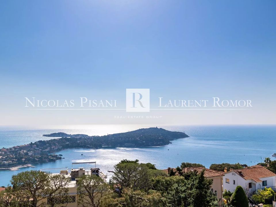 Villa i Villefranche-sur-Mer, Alpes-Maritimes - foto 1