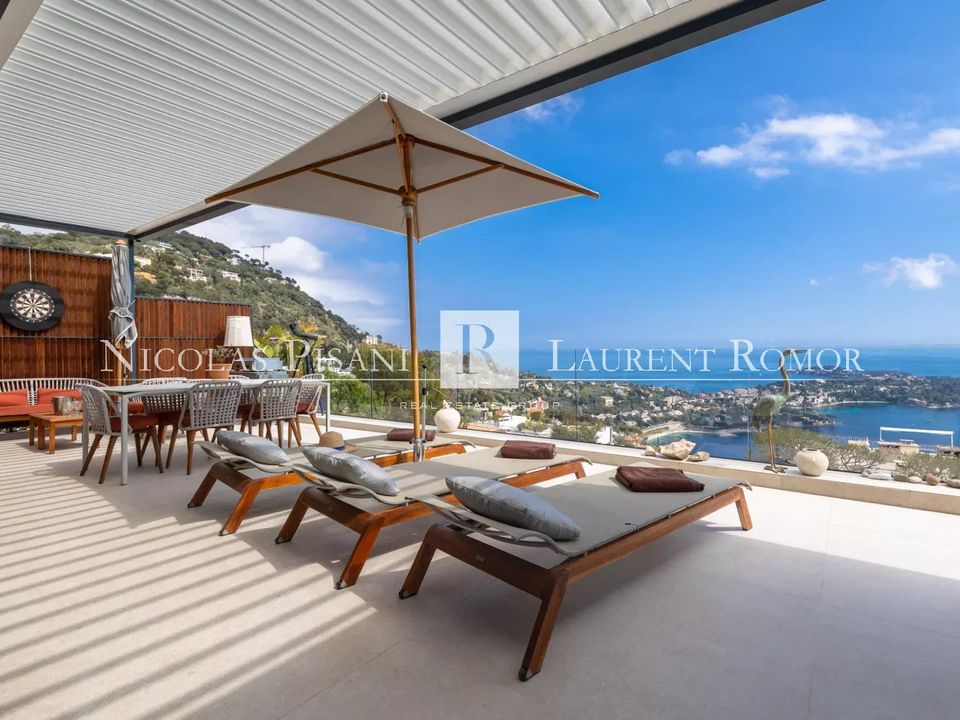 Villa i Villefranche-sur-Mer, Alpes-Maritimes - foto 1