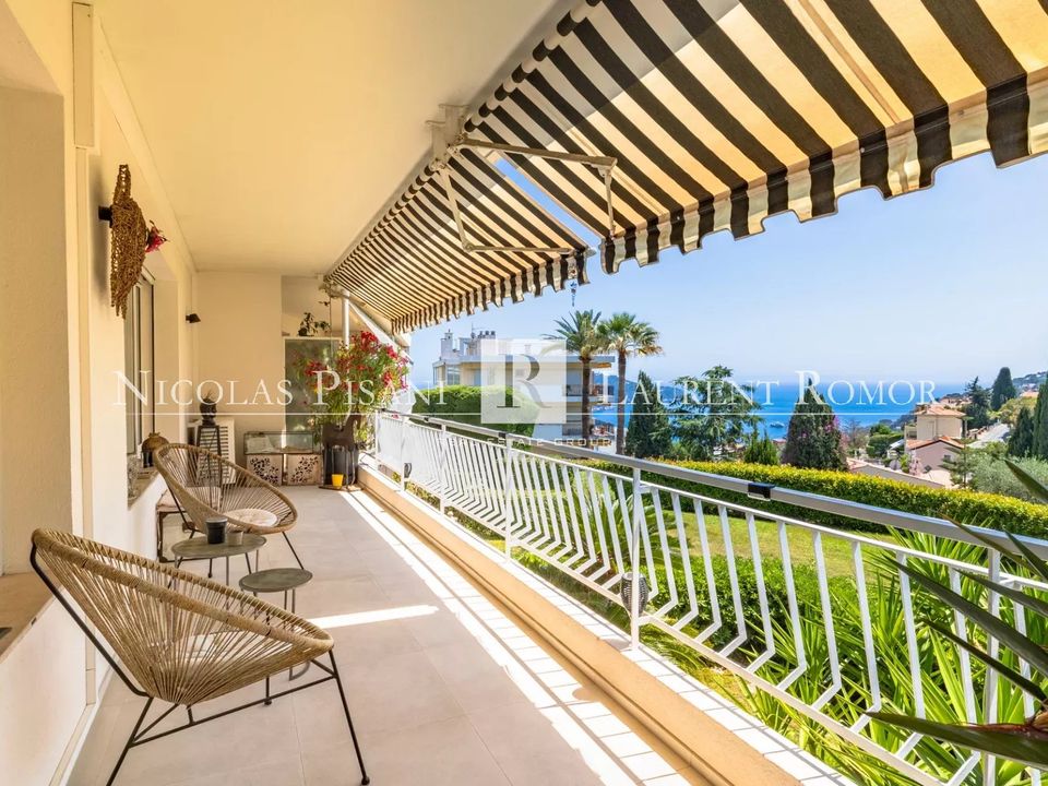 Lejlighed i Villefranche-sur-Mer, Alpes-Maritimes - foto 1