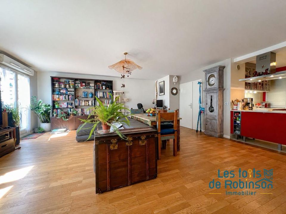 Lejlighed i Châtenay-Malabry, Hauts-de-Seine - foto 4