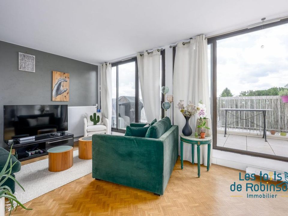 Lejlighed i Châtenay-Malabry, Hauts-de-Seine - foto 1