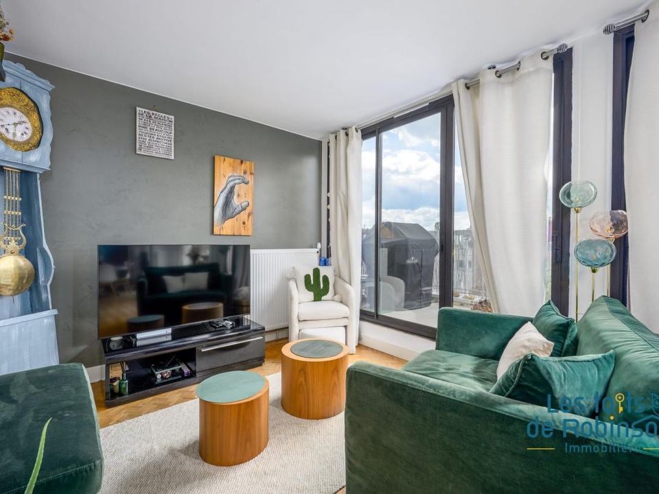 Lejlighed i Châtenay-Malabry, Hauts-de-Seine - foto 2