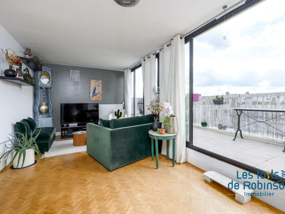 Lejlighed i Châtenay-Malabry, Hauts-de-Seine - foto 4