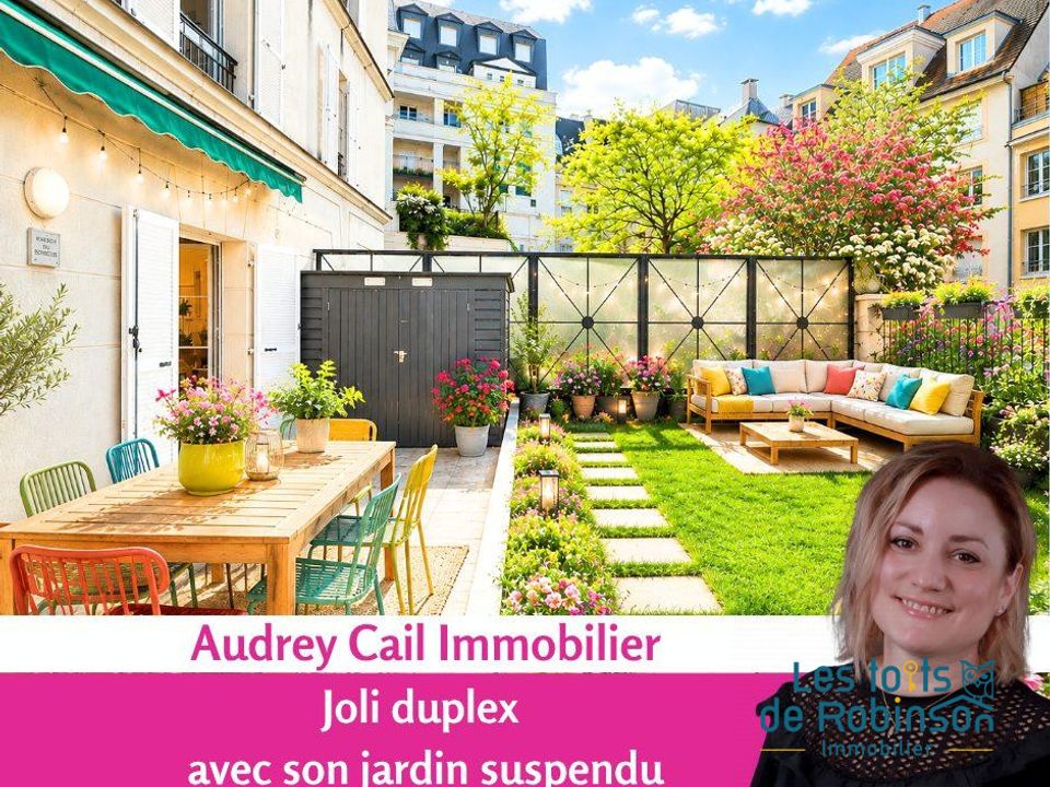 Duplex i Le Plessis-Robinson, Hauts-de-Seine - foto 1