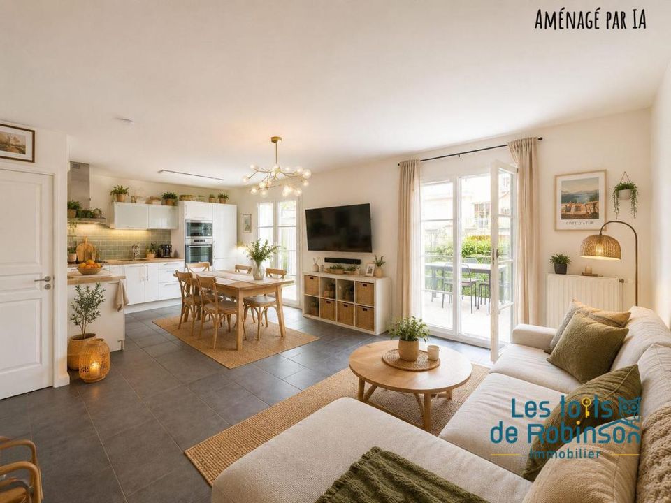 Duplex i Le Plessis-Robinson, Hauts-de-Seine - foto 2