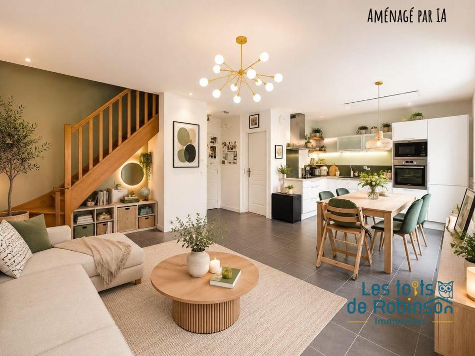Duplex i Le Plessis-Robinson, Hauts-de-Seine - foto 3