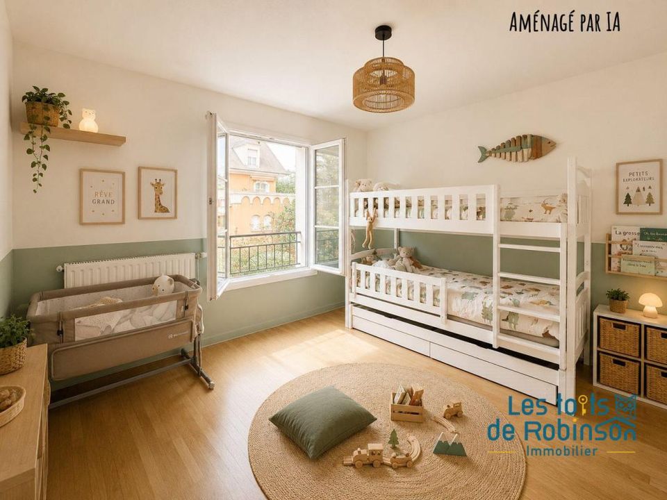Duplex i Le Plessis-Robinson, Hauts-de-Seine - foto 4