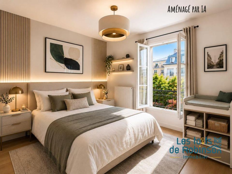 Duplex i Le Plessis-Robinson, Hauts-de-Seine - foto 5