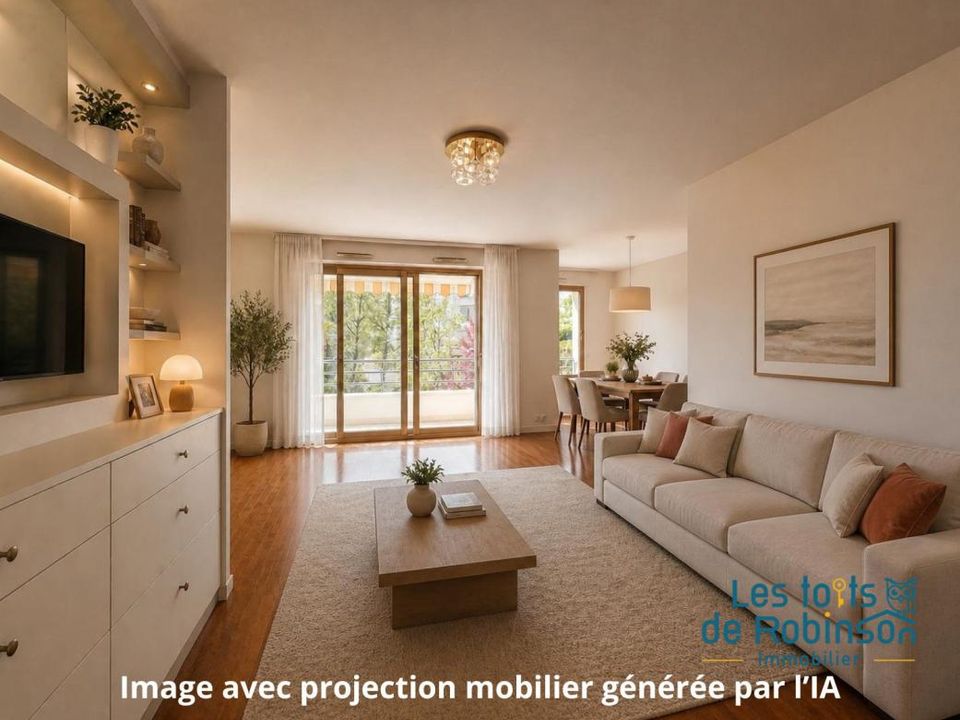 Lejlighed i Le Plessis-Robinson, Hauts-de-Seine - foto 1