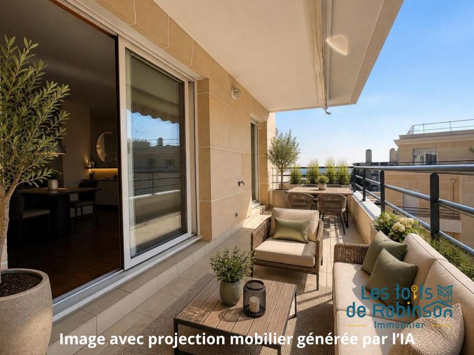Lejlighed i Le Plessis-Robinson, Hauts-de-Seine - foto 2