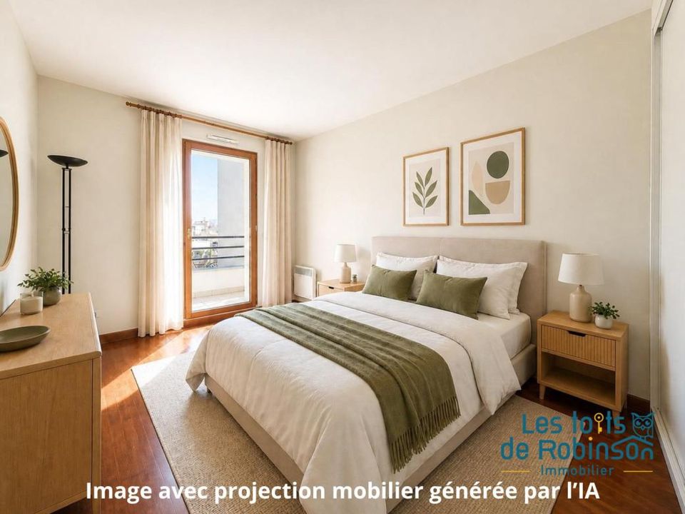 Lejlighed i Le Plessis-Robinson, Hauts-de-Seine - foto 3