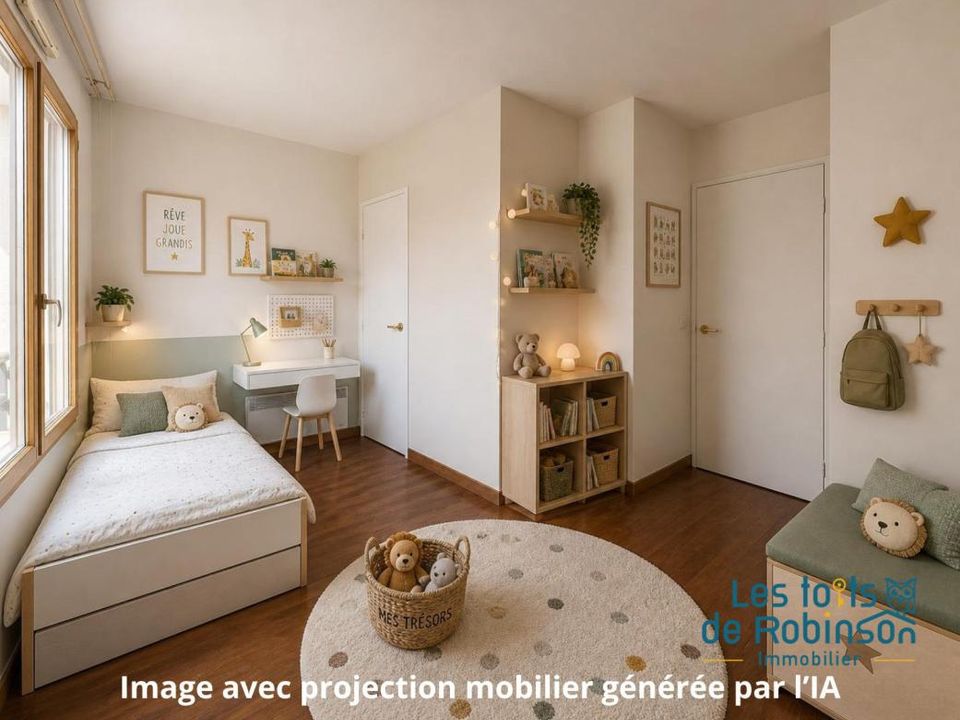 Lejlighed i Le Plessis-Robinson, Hauts-de-Seine - foto 4