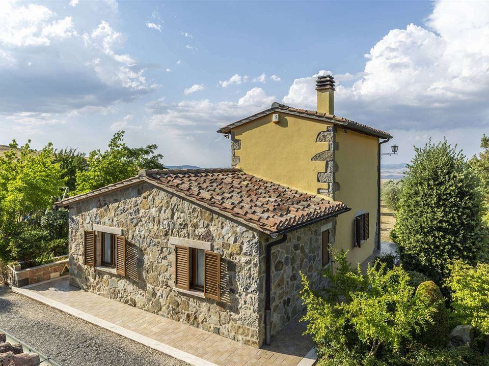 Farm hus i Castiglione d'Orcia, Siena - foto 2