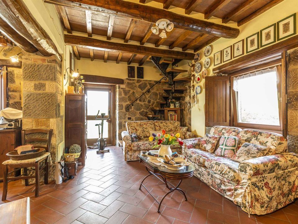 Farm hus i Castiglione d'Orcia, Siena - foto 5