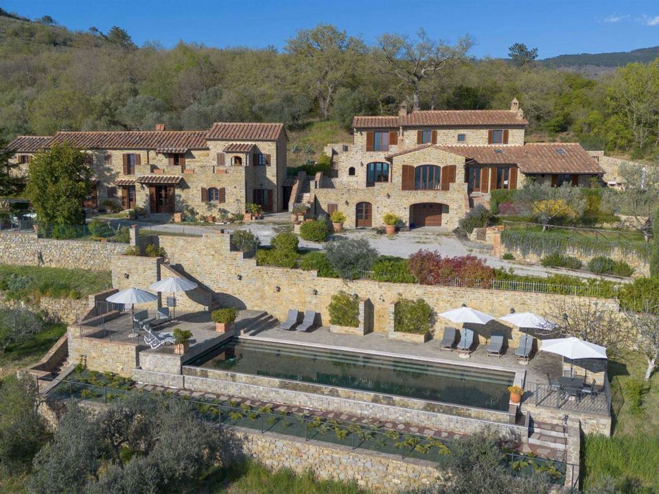 Farm hus i Cortona, Arezzo - foto 2