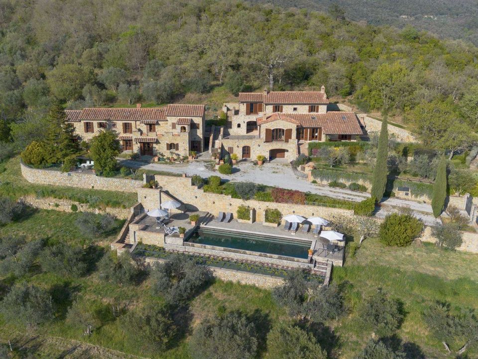 Farm hus i Cortona, Arezzo - foto 3