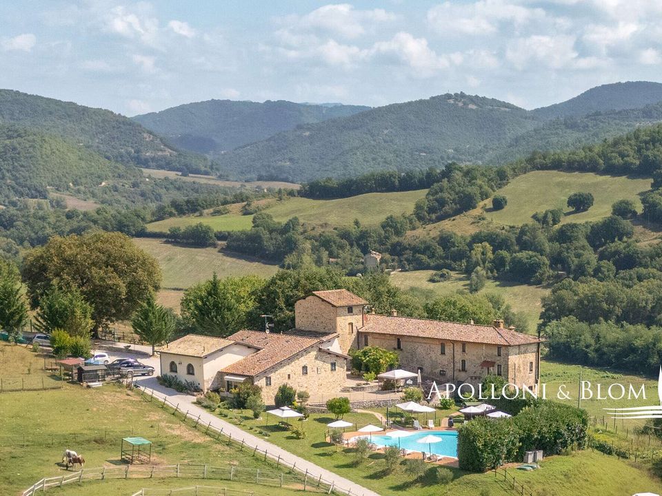 Farm hus i Umbertide, Perugia - foto 1