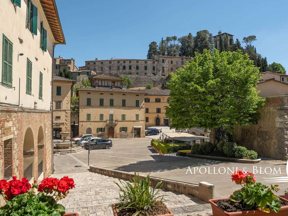 Lejlighed i Cetona, Siena - foto 1
