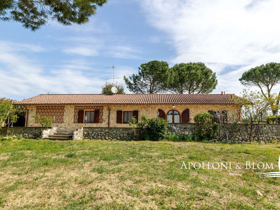 Villa em Castellina in Chianti, Siena - foto 1