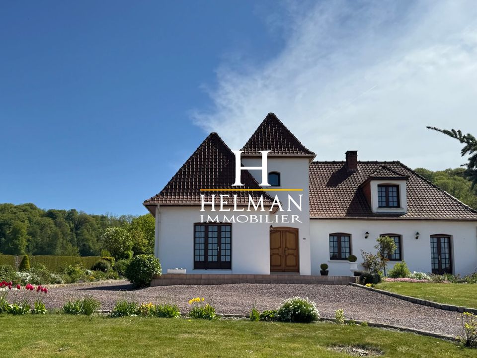 Villa i St.-Martin-Choquel, Pas-de-Calais - foto 1