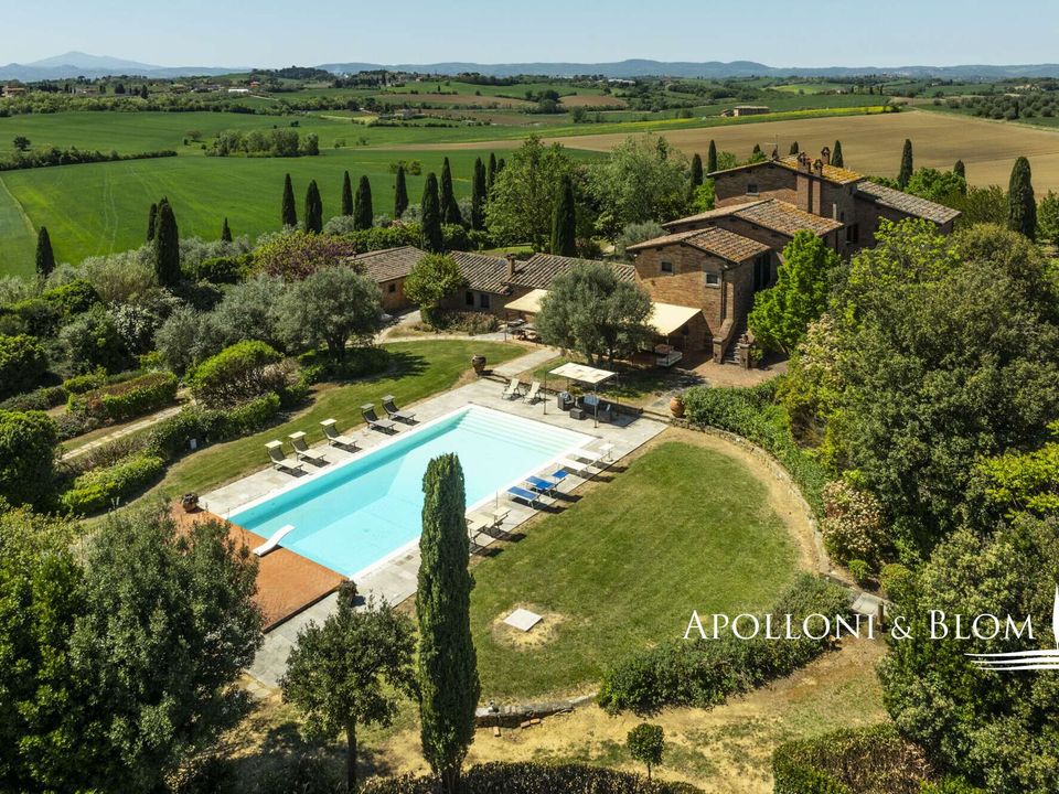 Villa i Cortona, Arezzo - foto 1