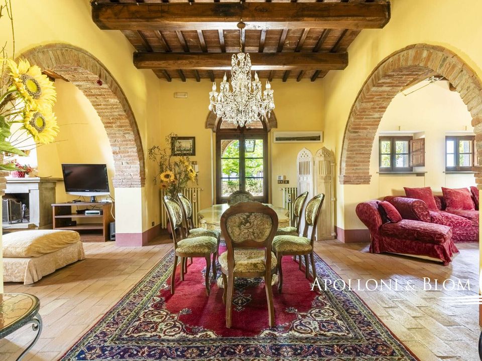 Villa i Cortona, Arezzo - foto 3