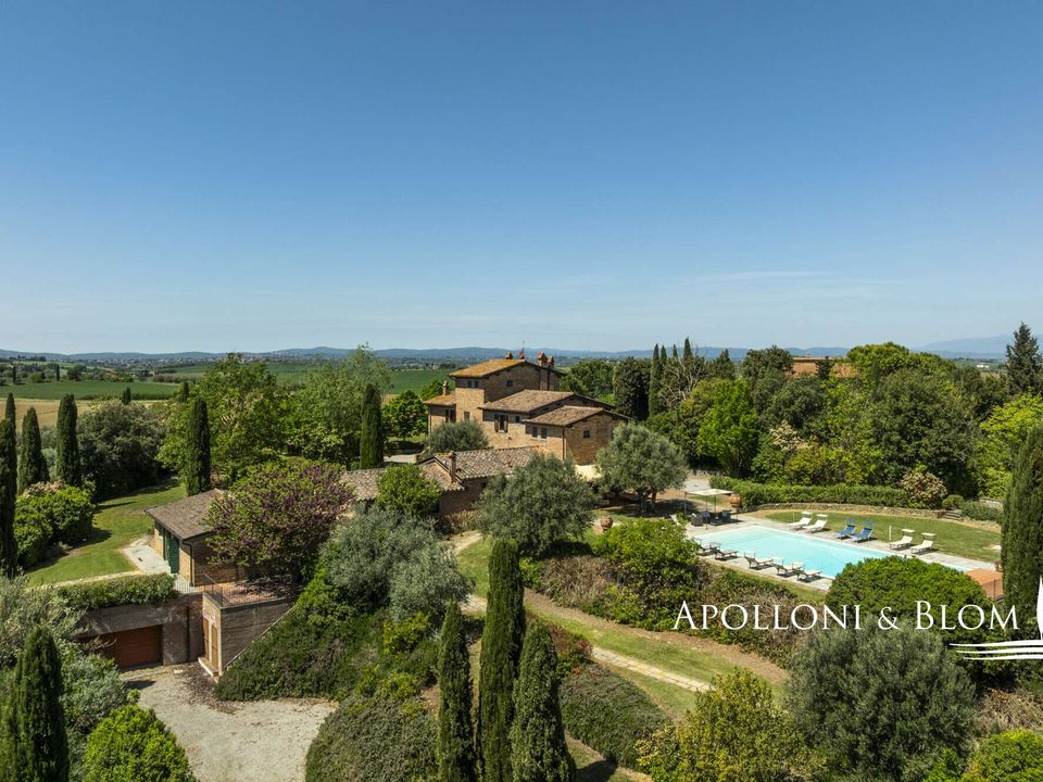 Villa i Cortona, Arezzo - foto 5