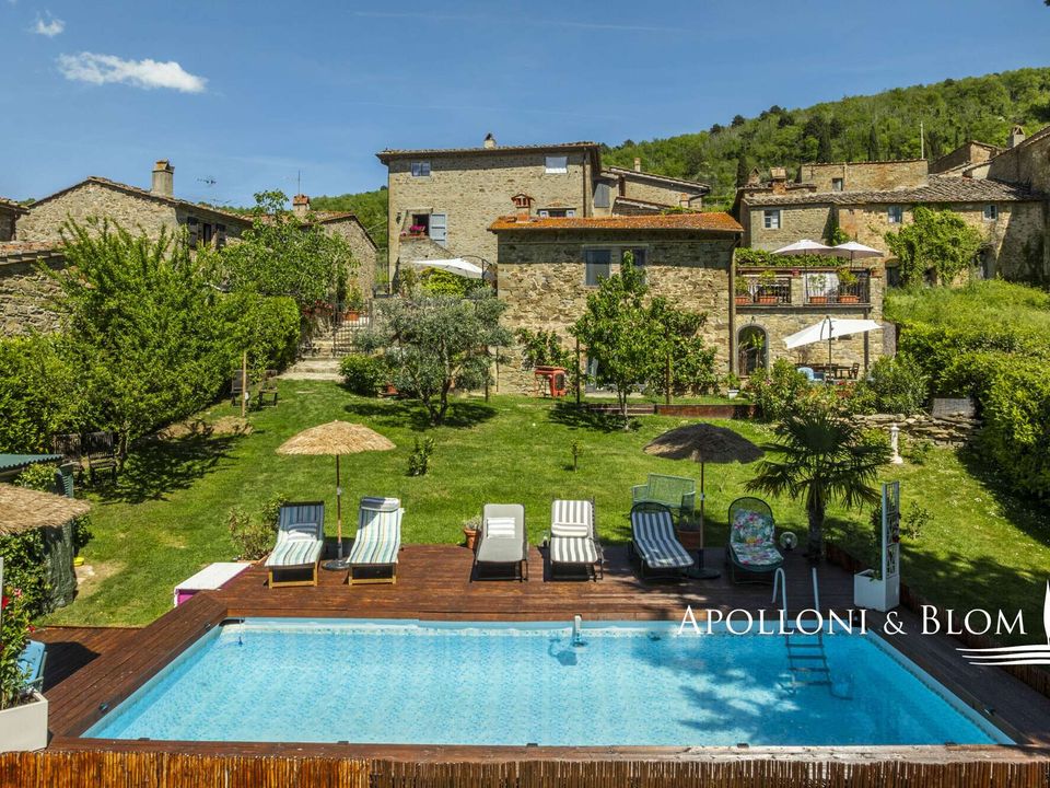 Farm hus i Greve in Chianti, Florence - foto 1