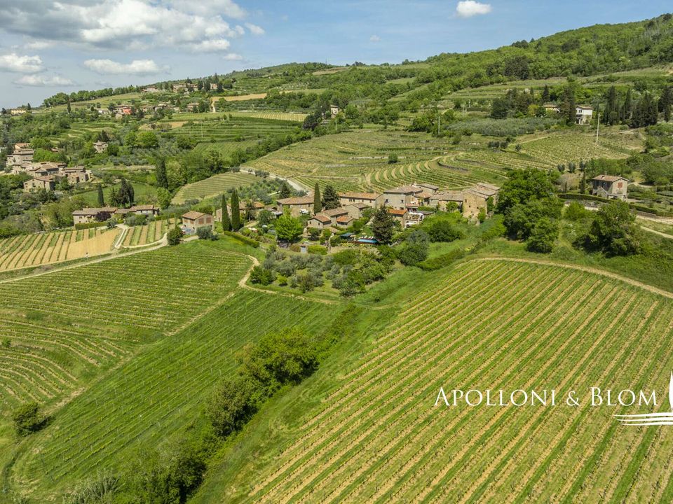 Farm hus i Greve in Chianti, Florence - foto 2