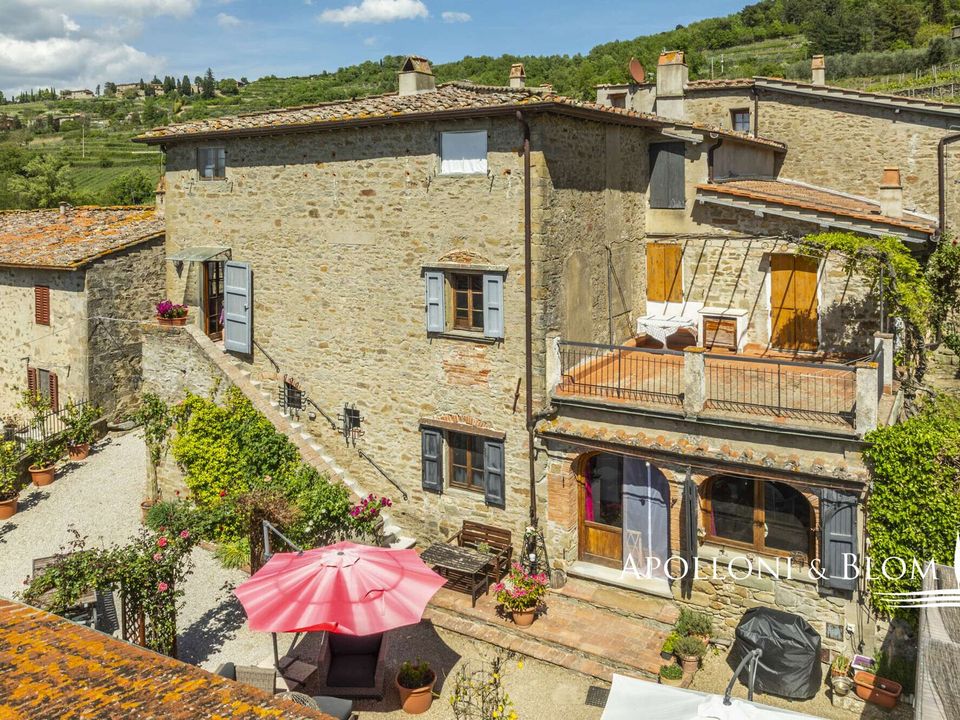 Farm hus i Greve in Chianti, Florence - foto 3