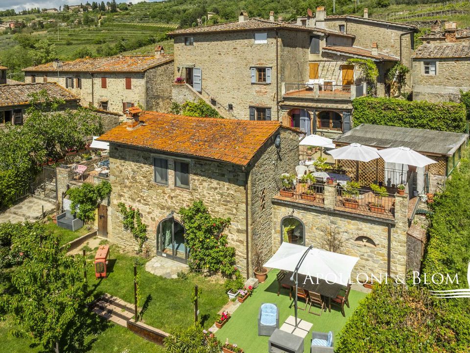 Farm hus i Greve in Chianti, Florence - foto 4