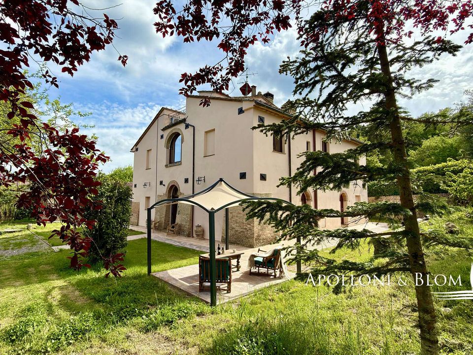 Villa i Sarteano, Siena - foto 1