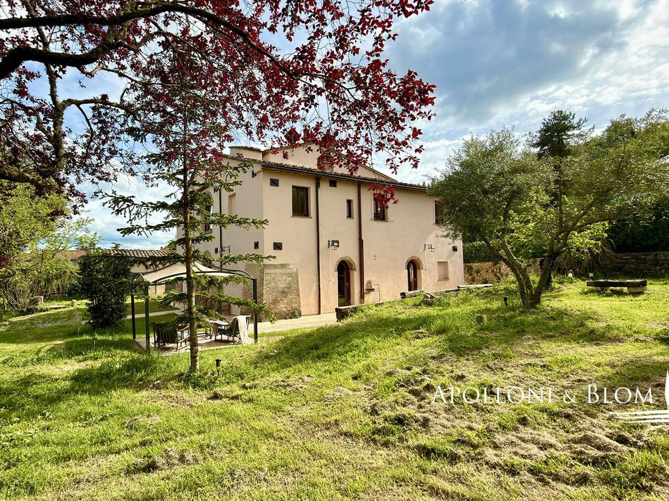 Villa i Sarteano, Siena - foto 5