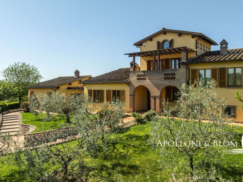 Villa i Sinalunga, Siena - foto 4
