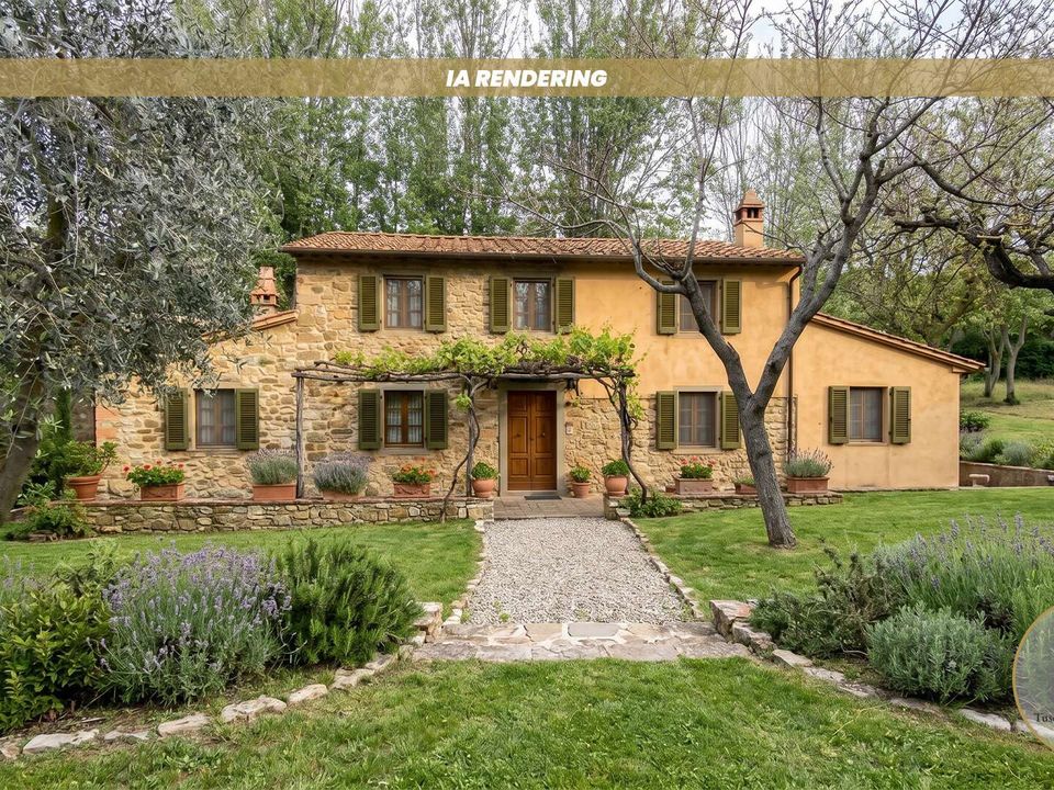 Villa i Monteroni d'Arbia, Siena - foto 1