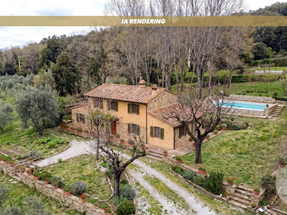 Villa i Monteroni d'Arbia, Siena - foto 3