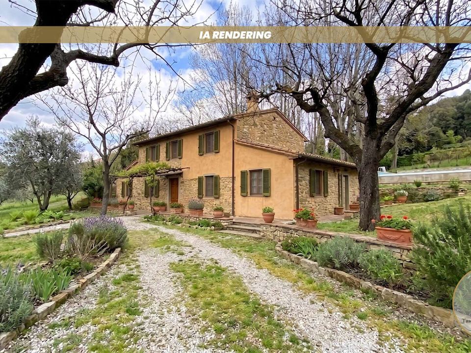 Villa i Monteroni d'Arbia, Siena - foto 5