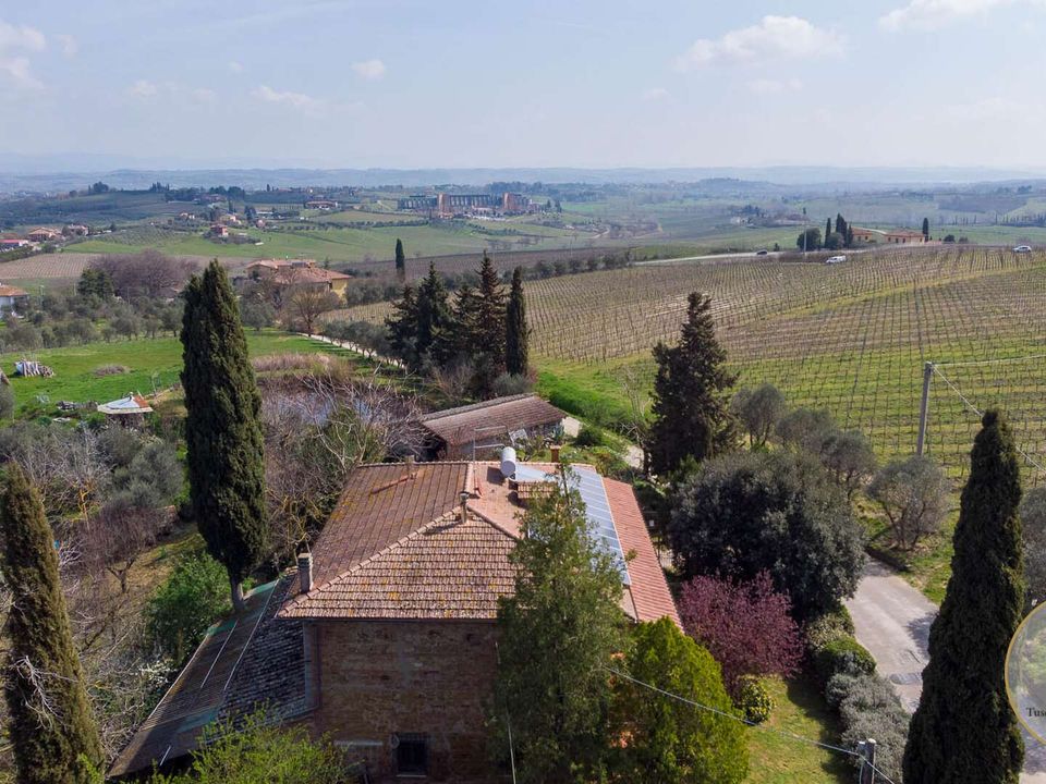 Farm hus i Monteroni d'Arbia, Siena - foto 5